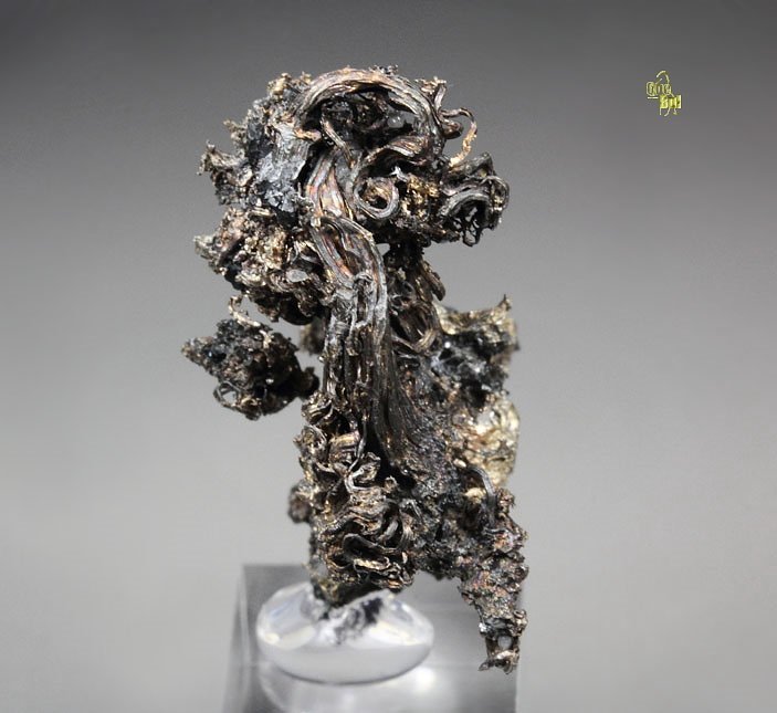 SILVER, ACANTHITE