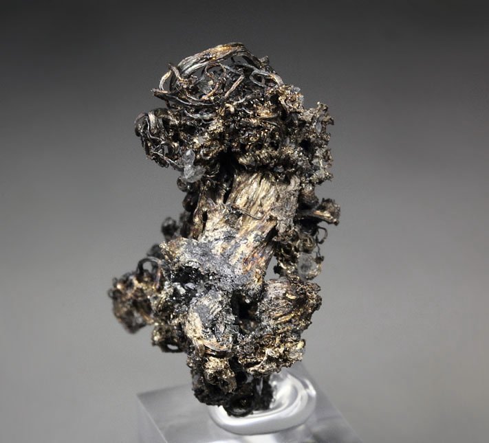 SILVER, ACANTHITE