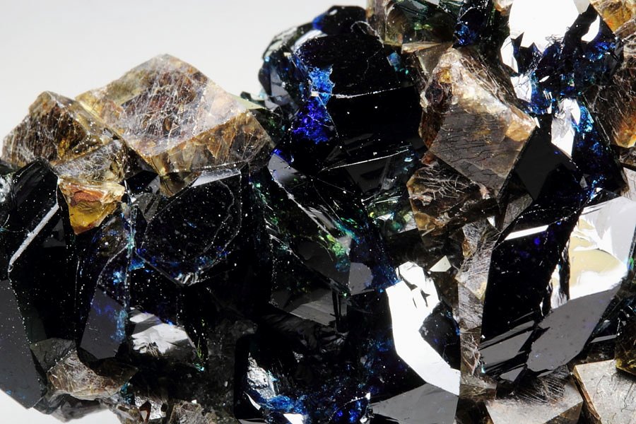 LAZULITE, SIDERITE, QUARTZ