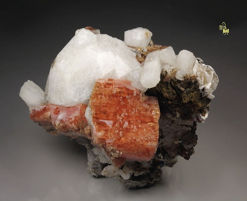 SERANDITE, ANALCIME, NATROLITE, AEGIRINE, MANGANONEPTUNITE, POLYLITHIONITE