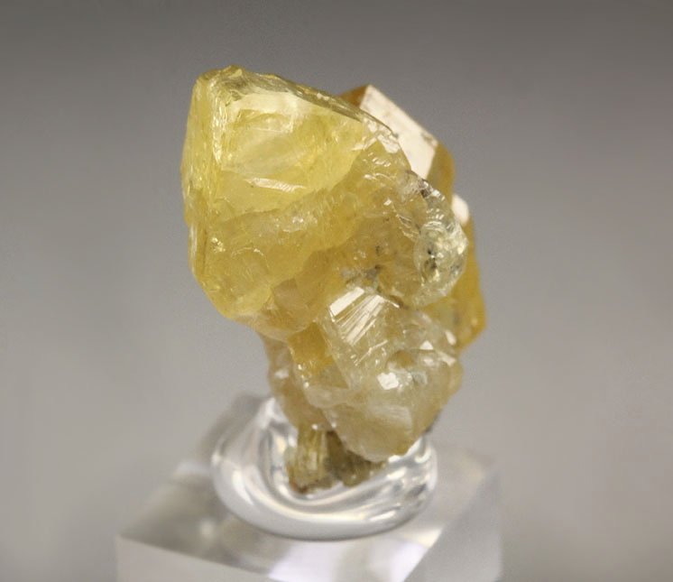 gem CERUSSITE var. CHROME-CERUSSITE