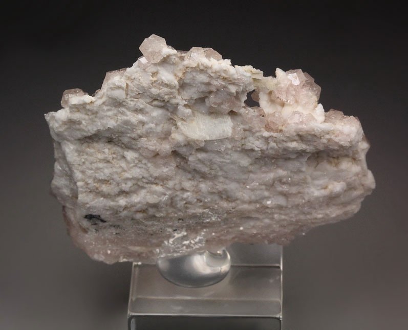 gemmy PINK GARNET var. GROSSULAR