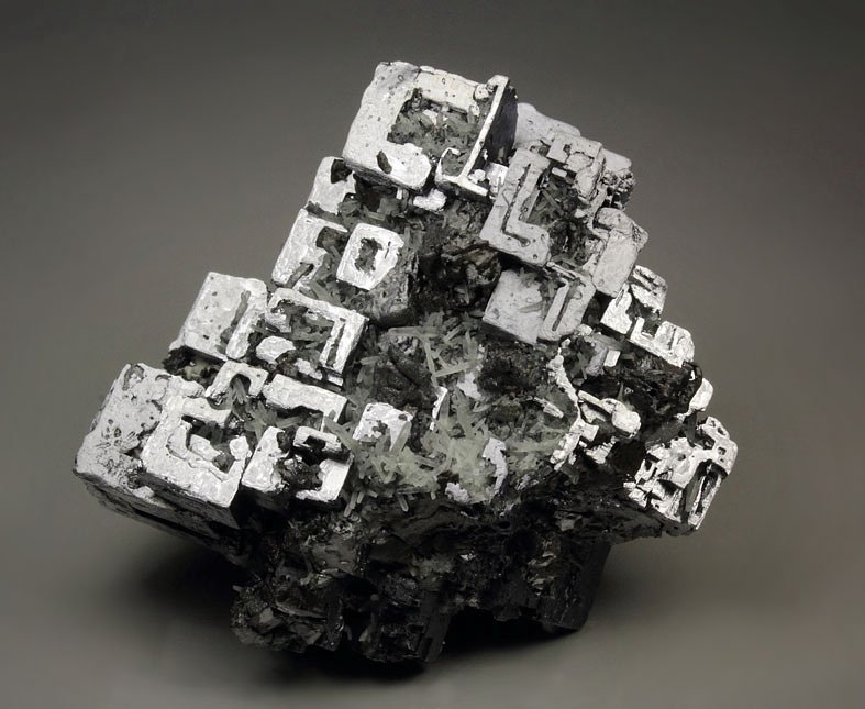 skeletal GALENA, SPHALERITE