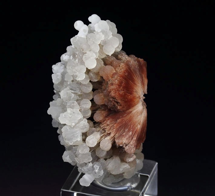 SCOLECITE, CHALCEDONY