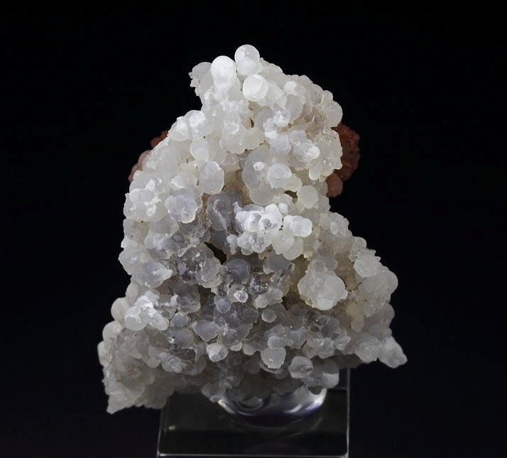 SCOLECITE, CHALCEDONY