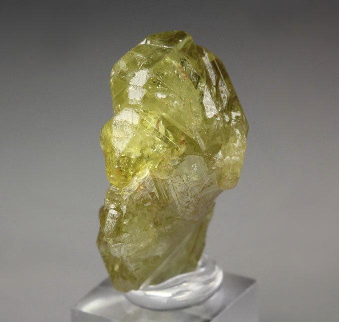 gemmy CHRYSOBERYL twinned