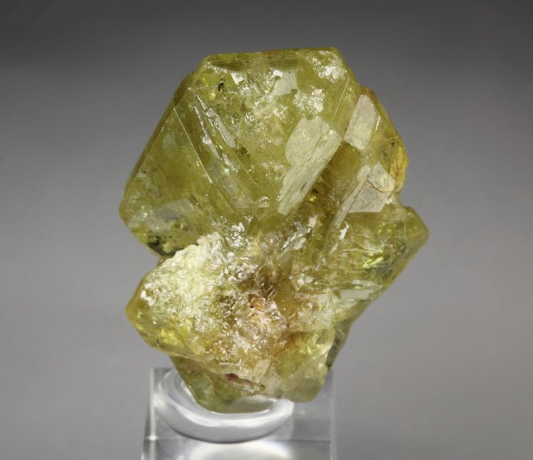 gemmy CHRYSOBERYL twinned