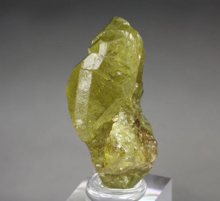 gemmy CHRYSOBERYL twinned