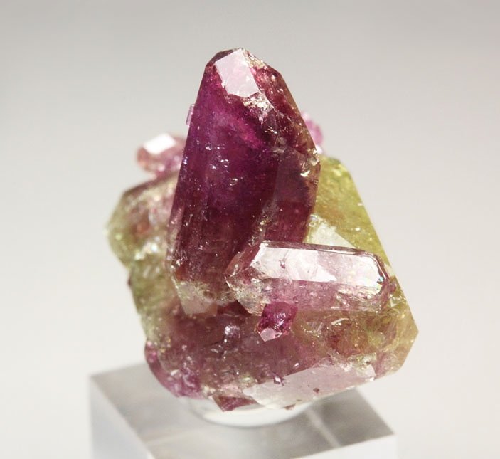 bi-color VESUVIANITE floater