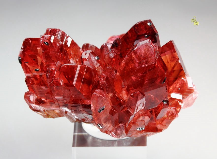 gem RHODOCHROSITE, MANGANITE