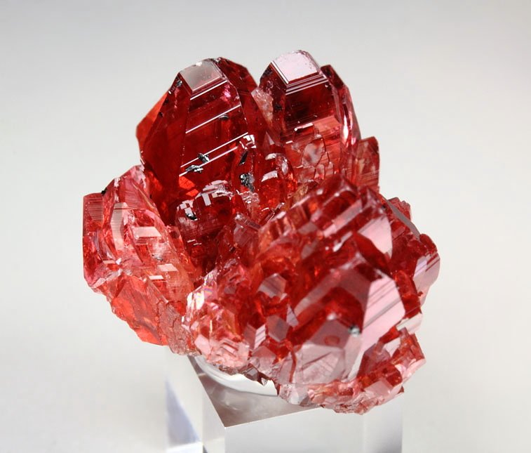 gem RHODOCHROSITE, MANGANITE