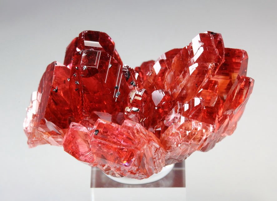 gem RHODOCHROSITE, MANGANITE