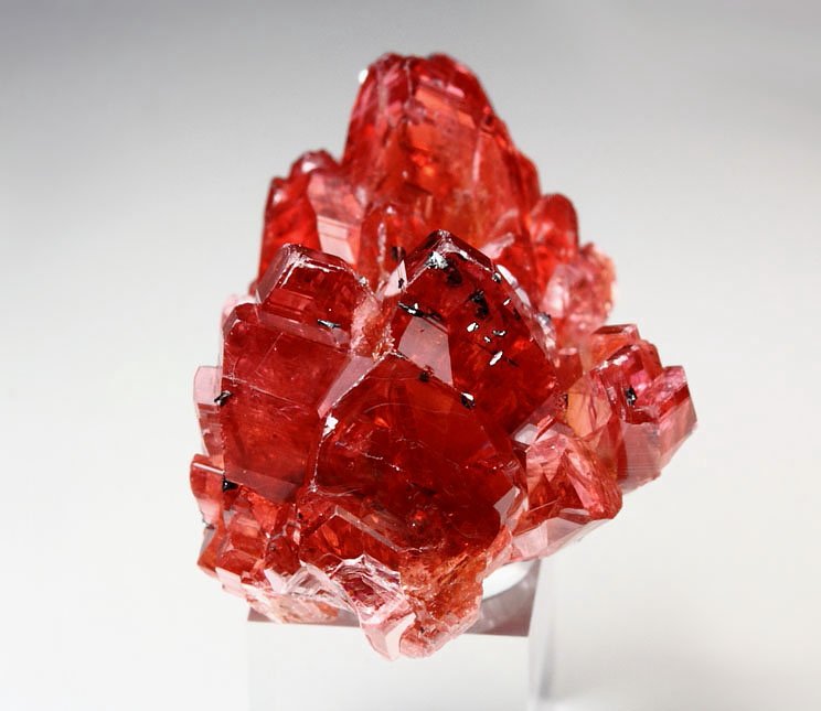 gem RHODOCHROSITE, MANGANITE