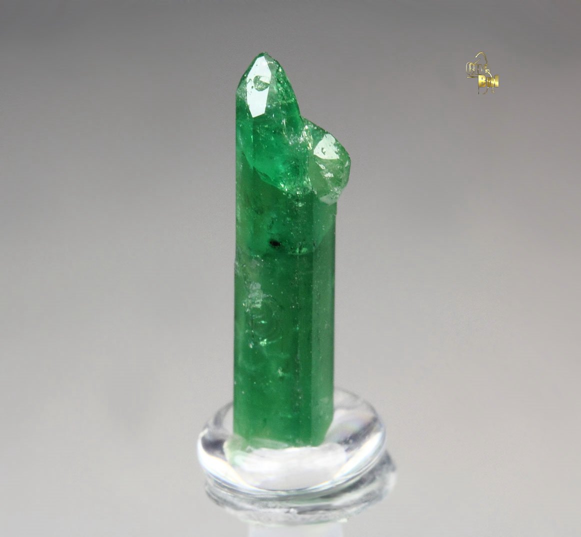 gemmy VESUVIANITE var. CHROMIAN