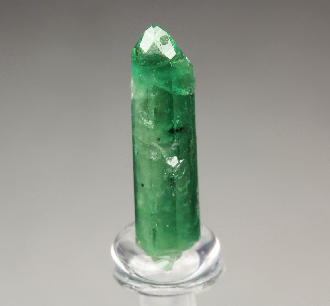 gemmy VESUVIANITE var. CHROMIAN