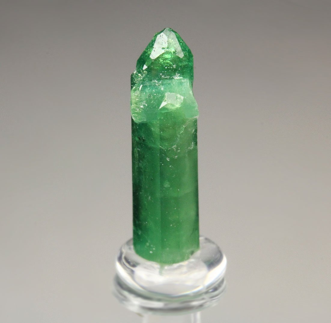 gemmy VESUVIANITE var. CHROMIAN