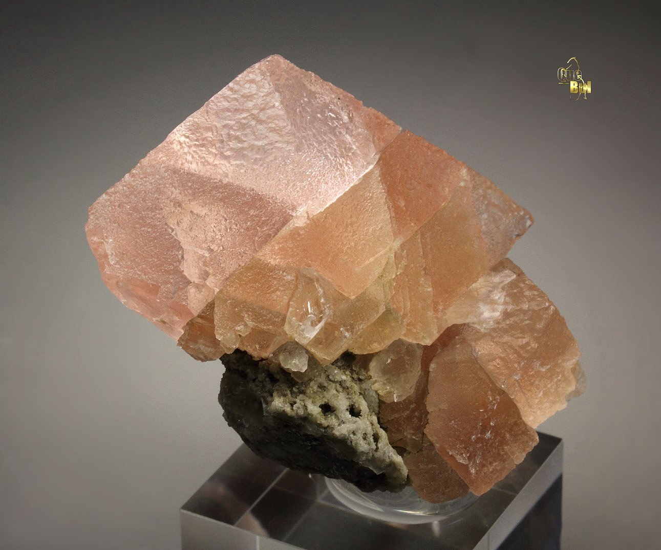 pink FLUORITE