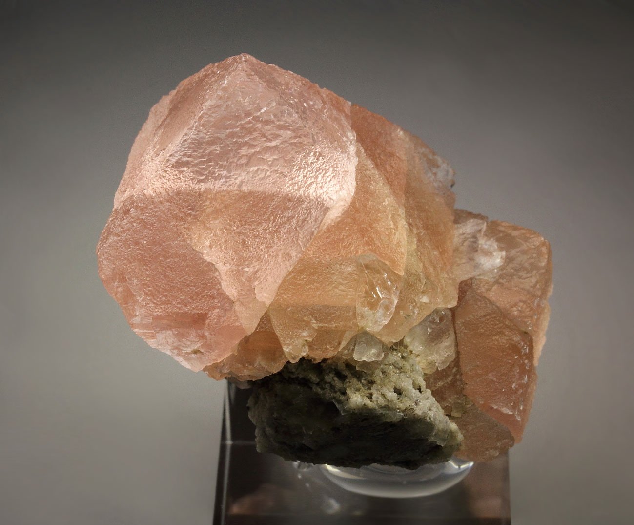 pink FLUORITE