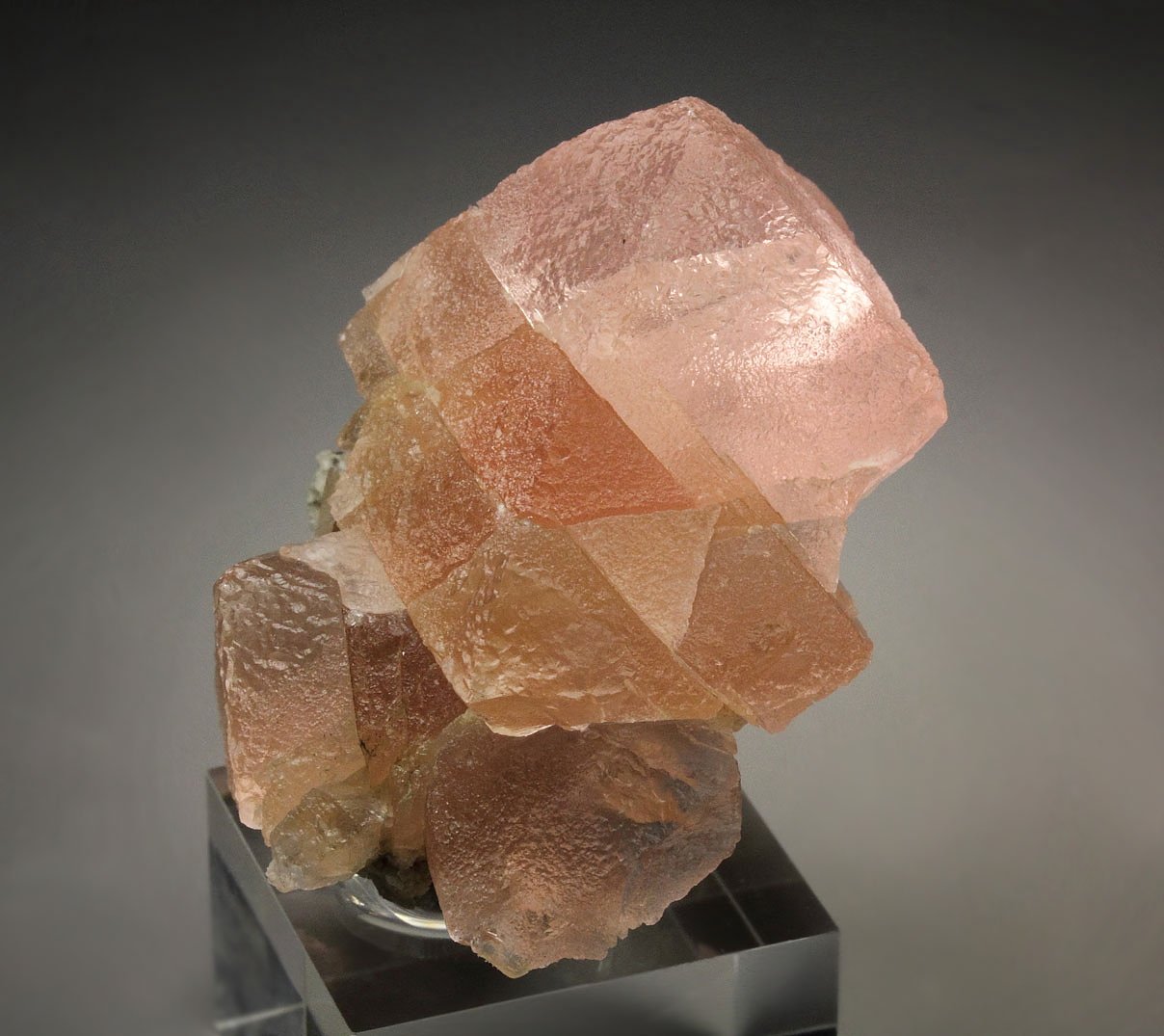 pink FLUORITE