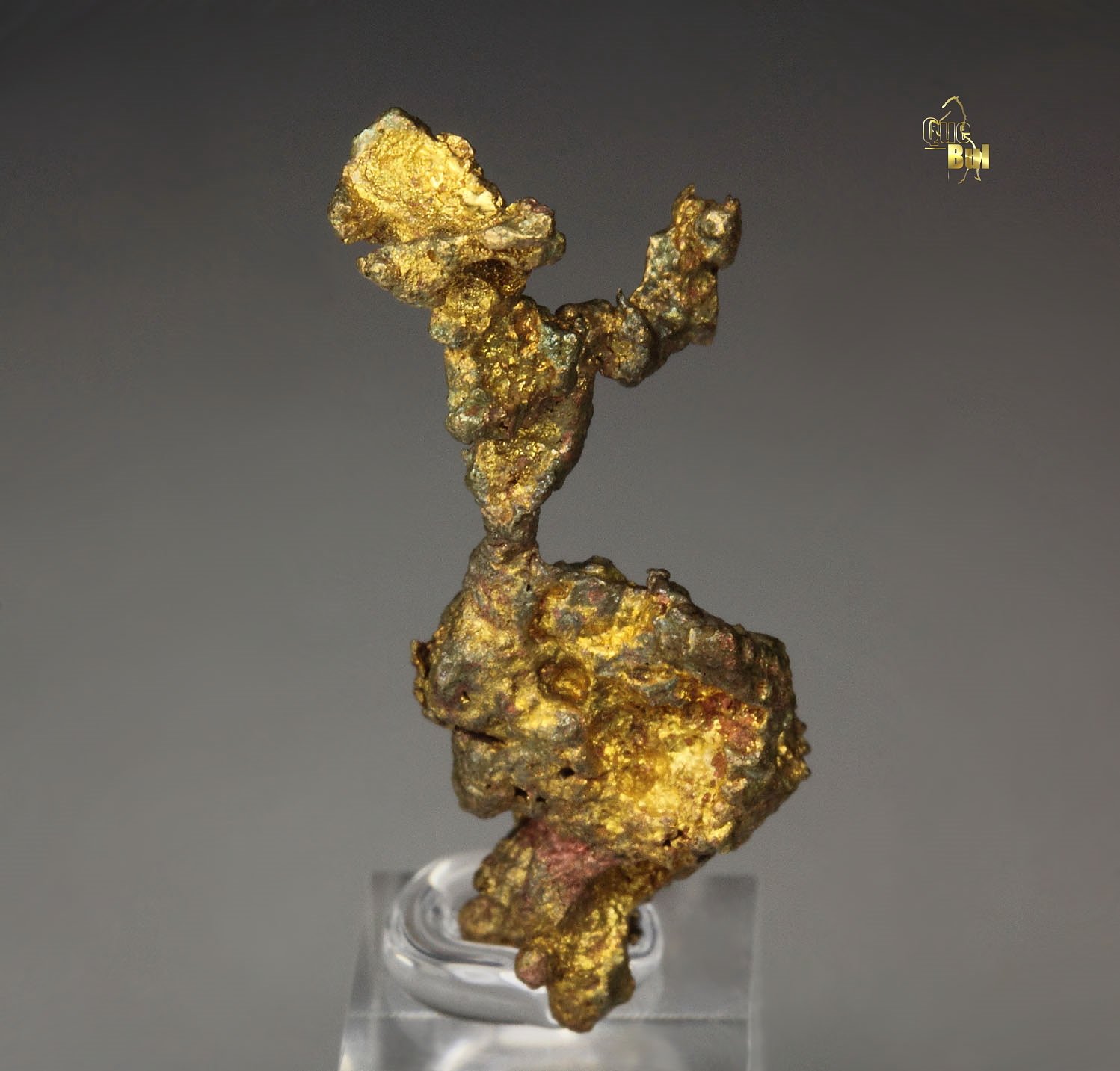 new find - TONGXINITE, COPPER