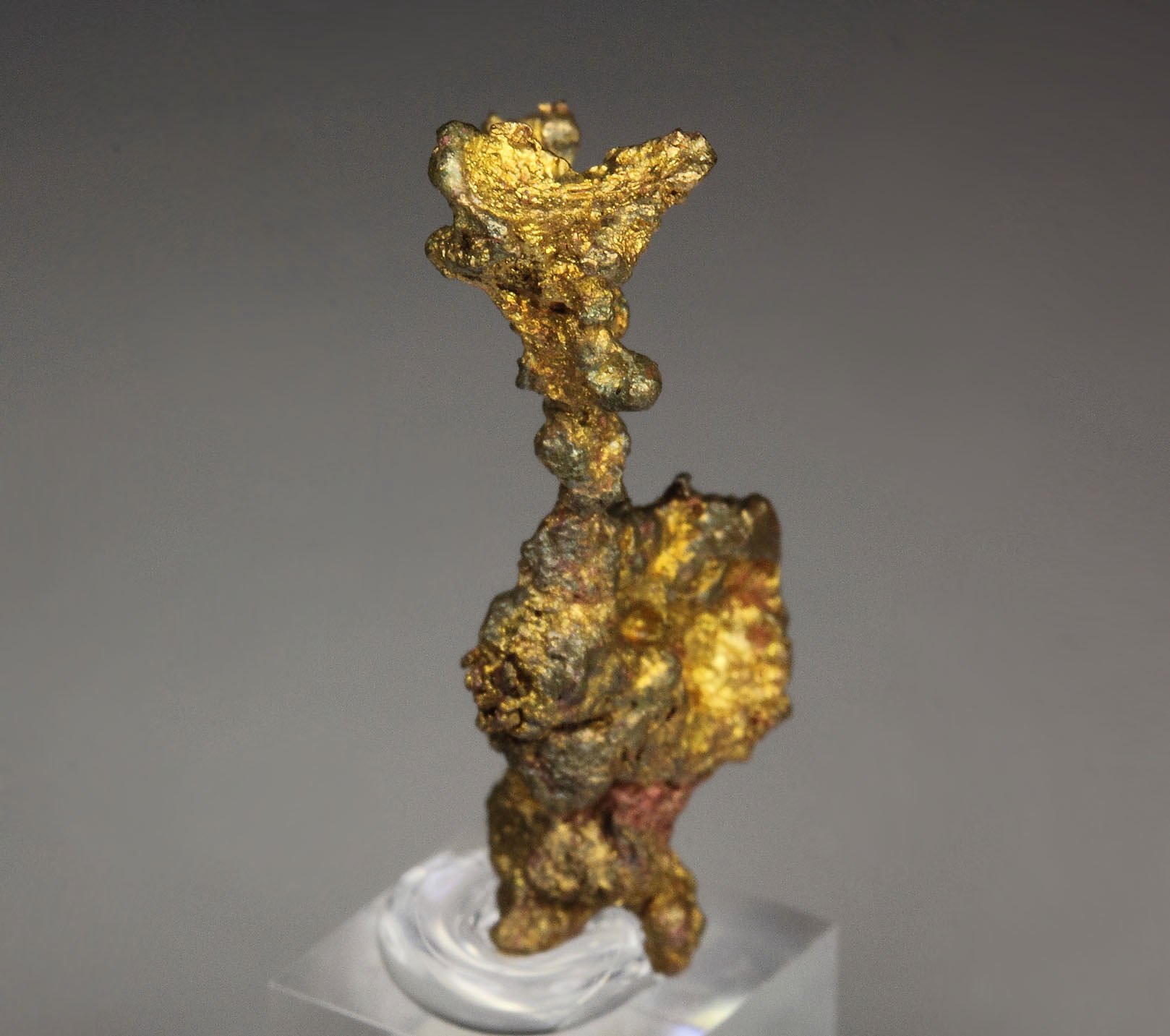 new find - TONGXINITE, COPPER