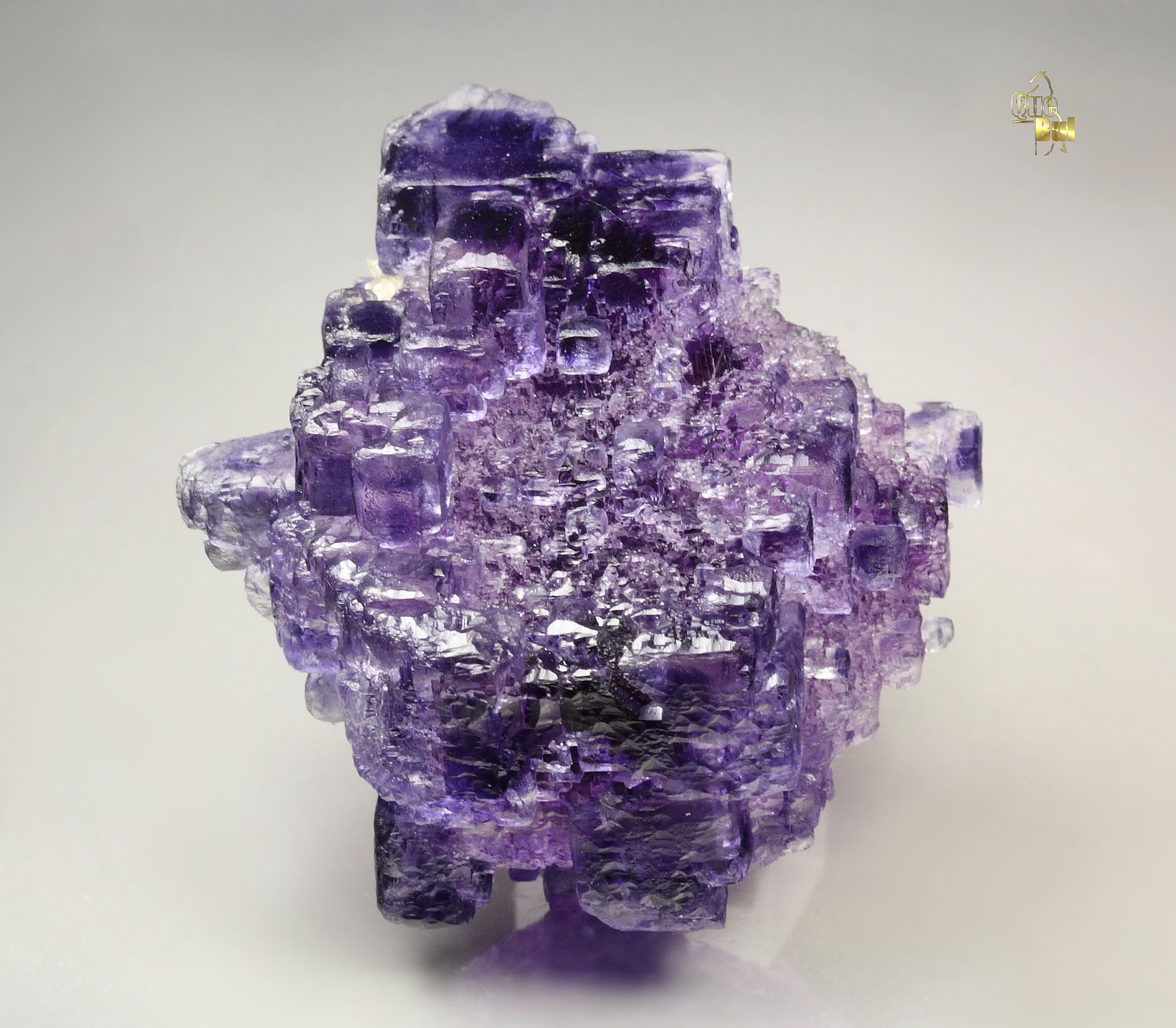 FLUORITE with PHANTOMS