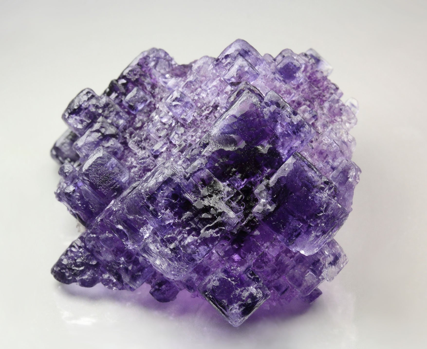 FLUORITE with PHANTOMS