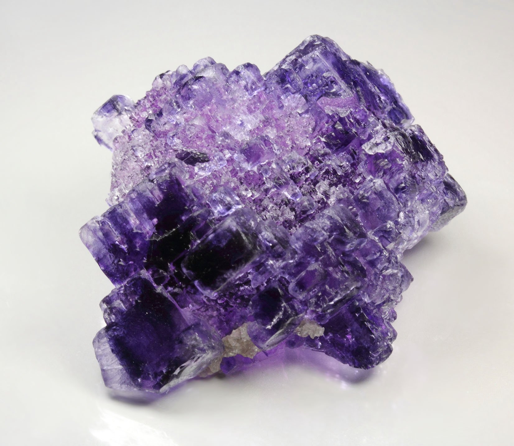 FLUORITE with PHANTOMS