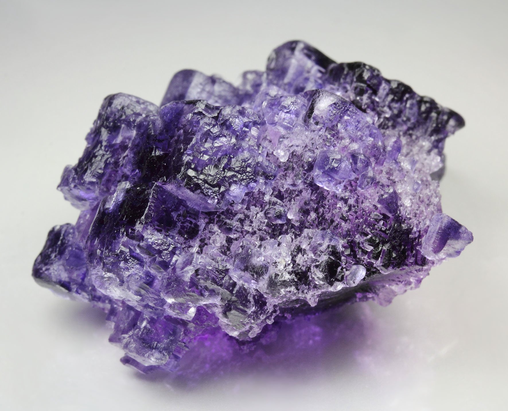 FLUORITE with PHANTOMS