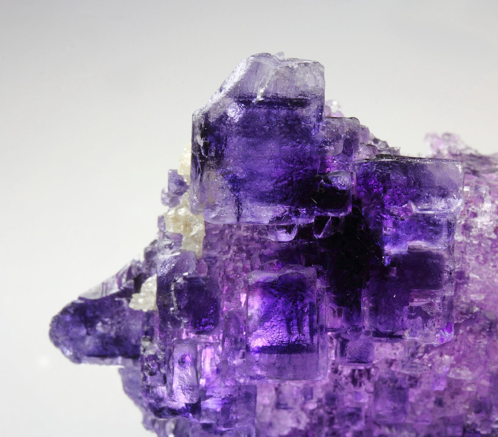 FLUORITE with PHANTOMS