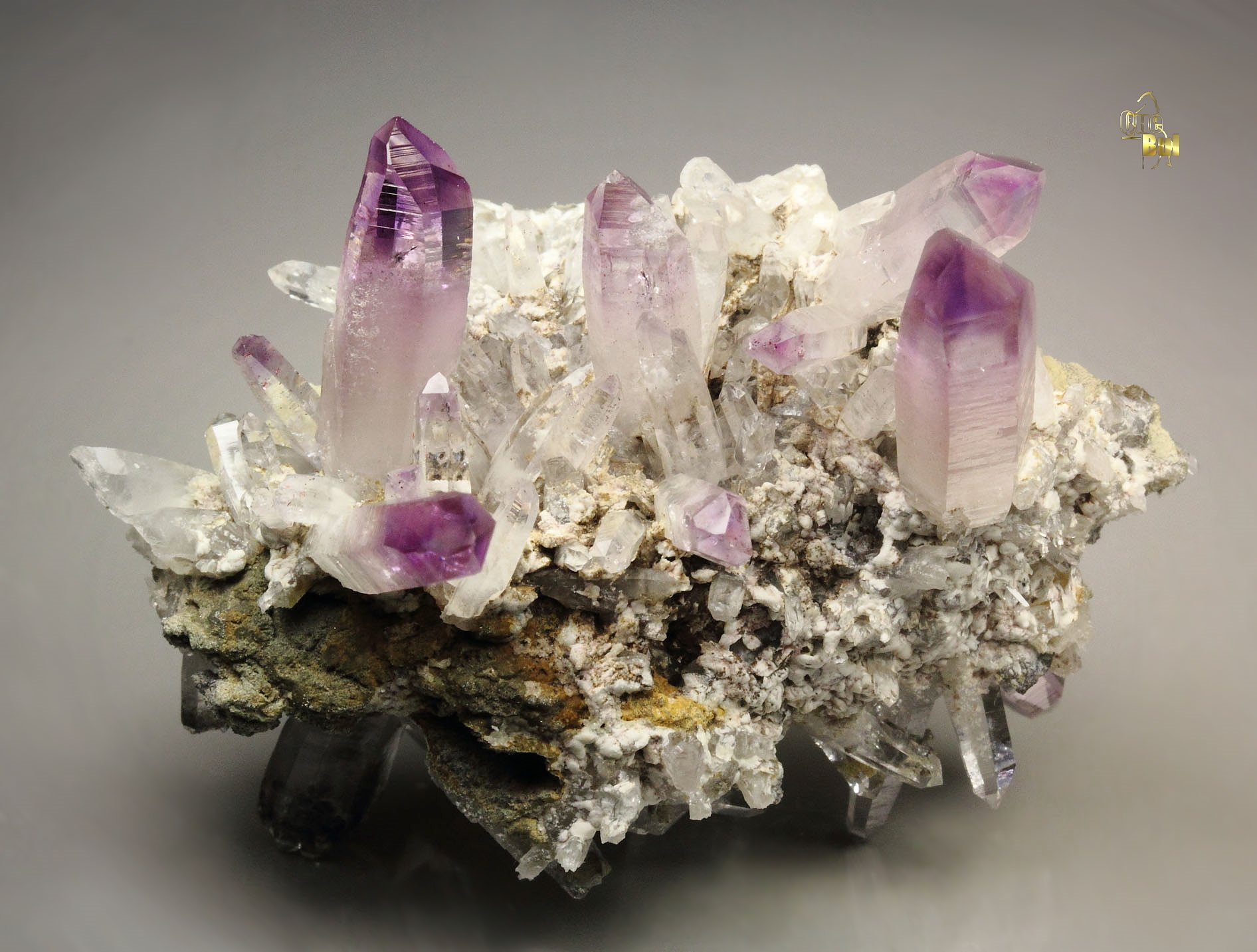 QUARTZ var. AMETHYST