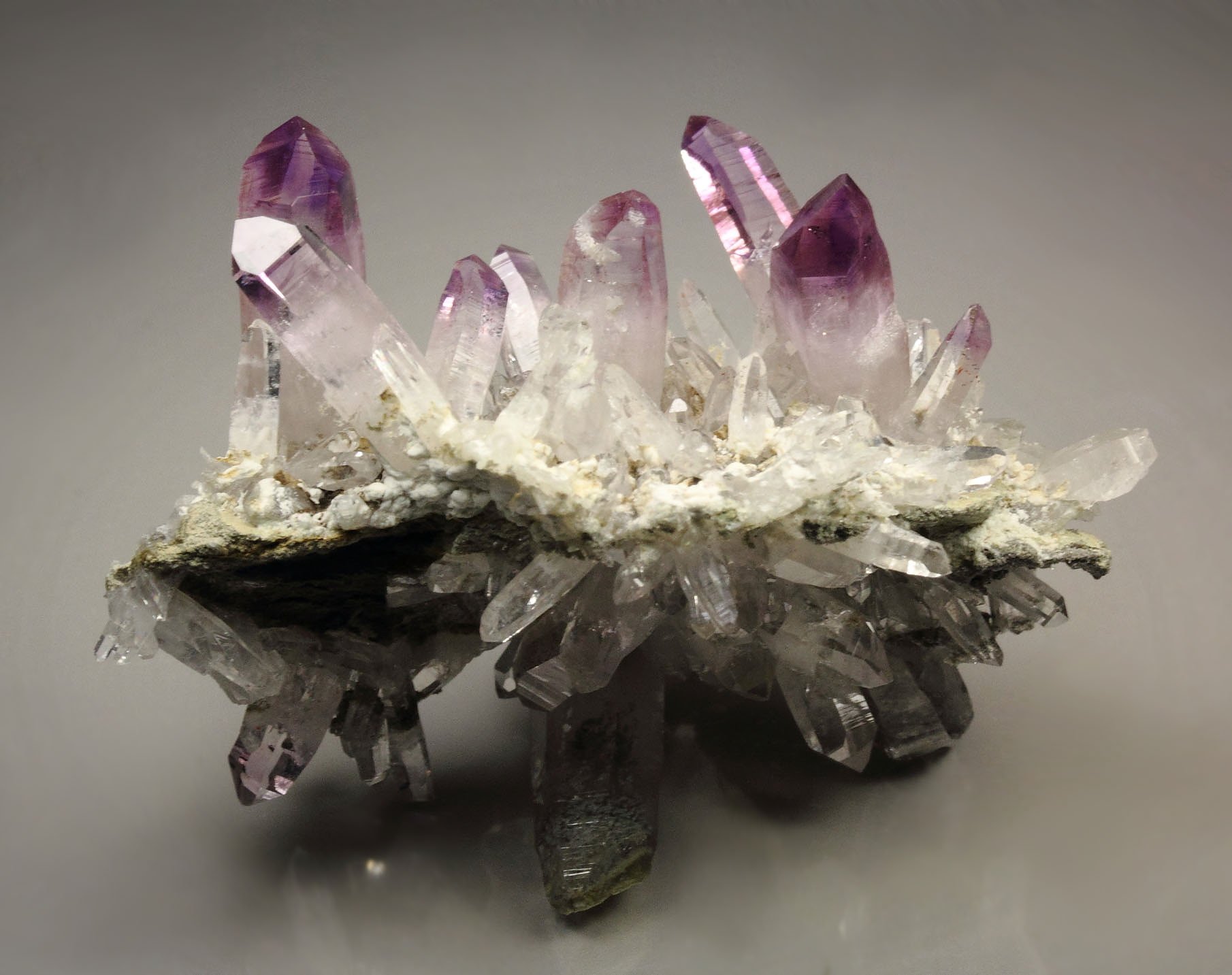 QUARTZ var. AMETHYST