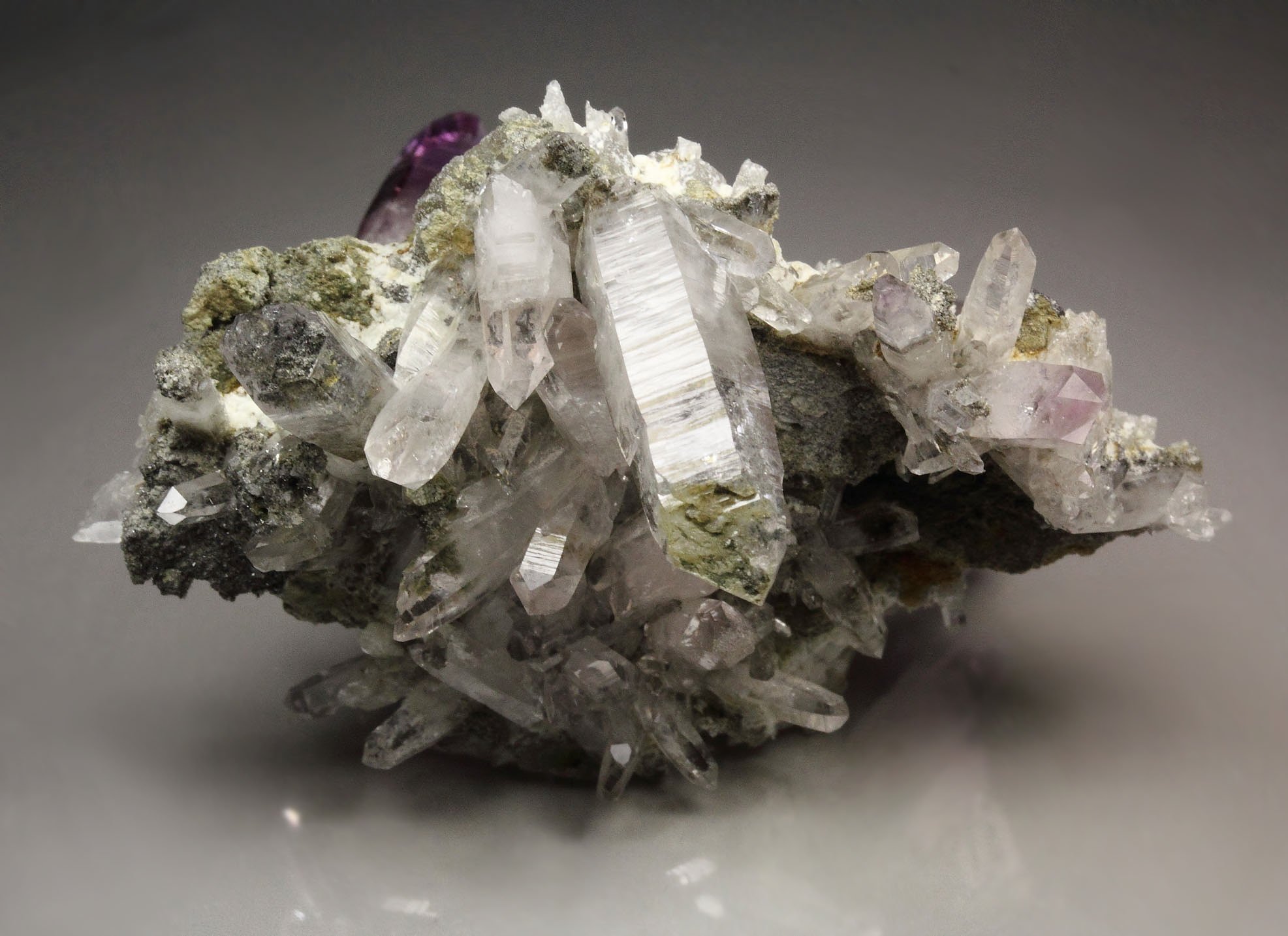 QUARTZ var. AMETHYST