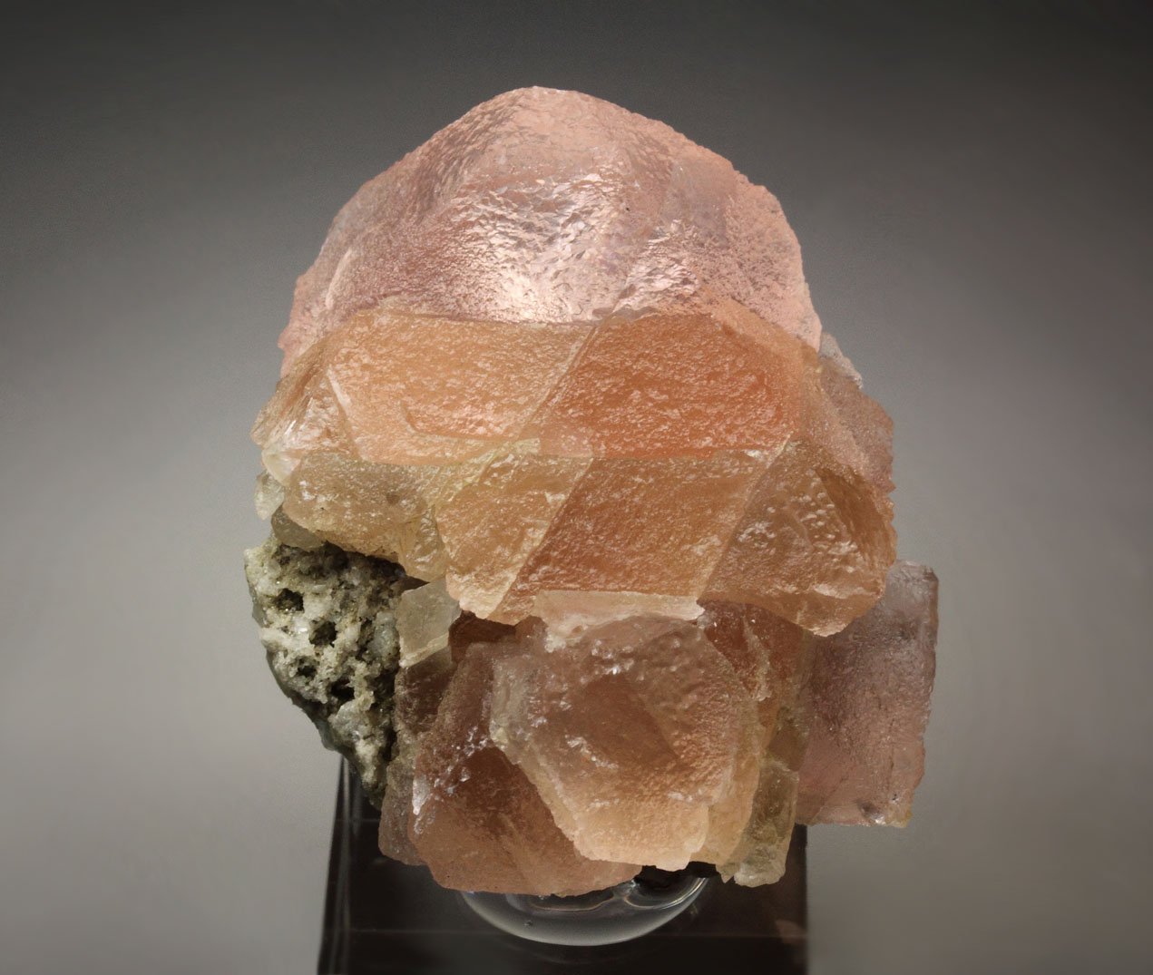 pink FLUORITE