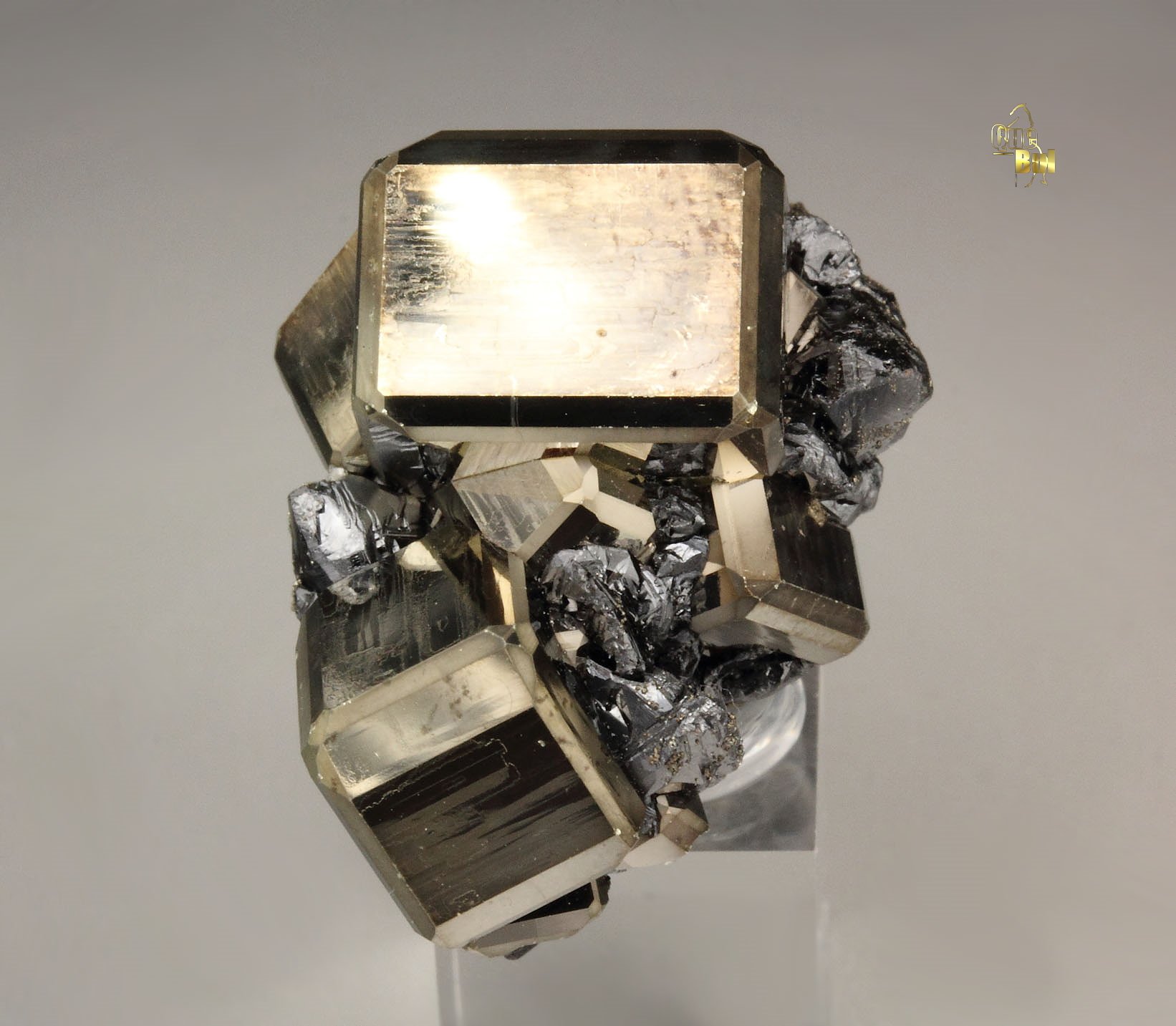 PYRITE, SPHALERITE