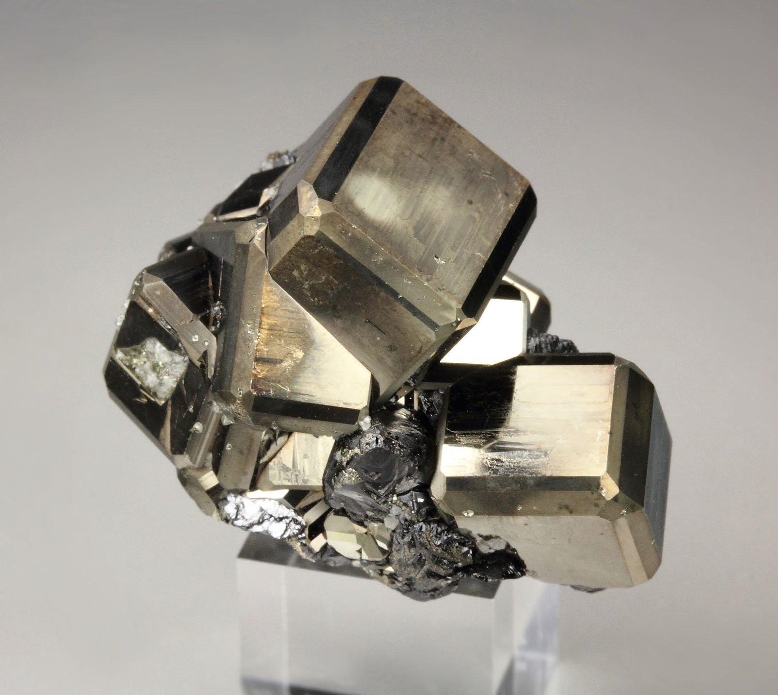 PYRITE, SPHALERITE