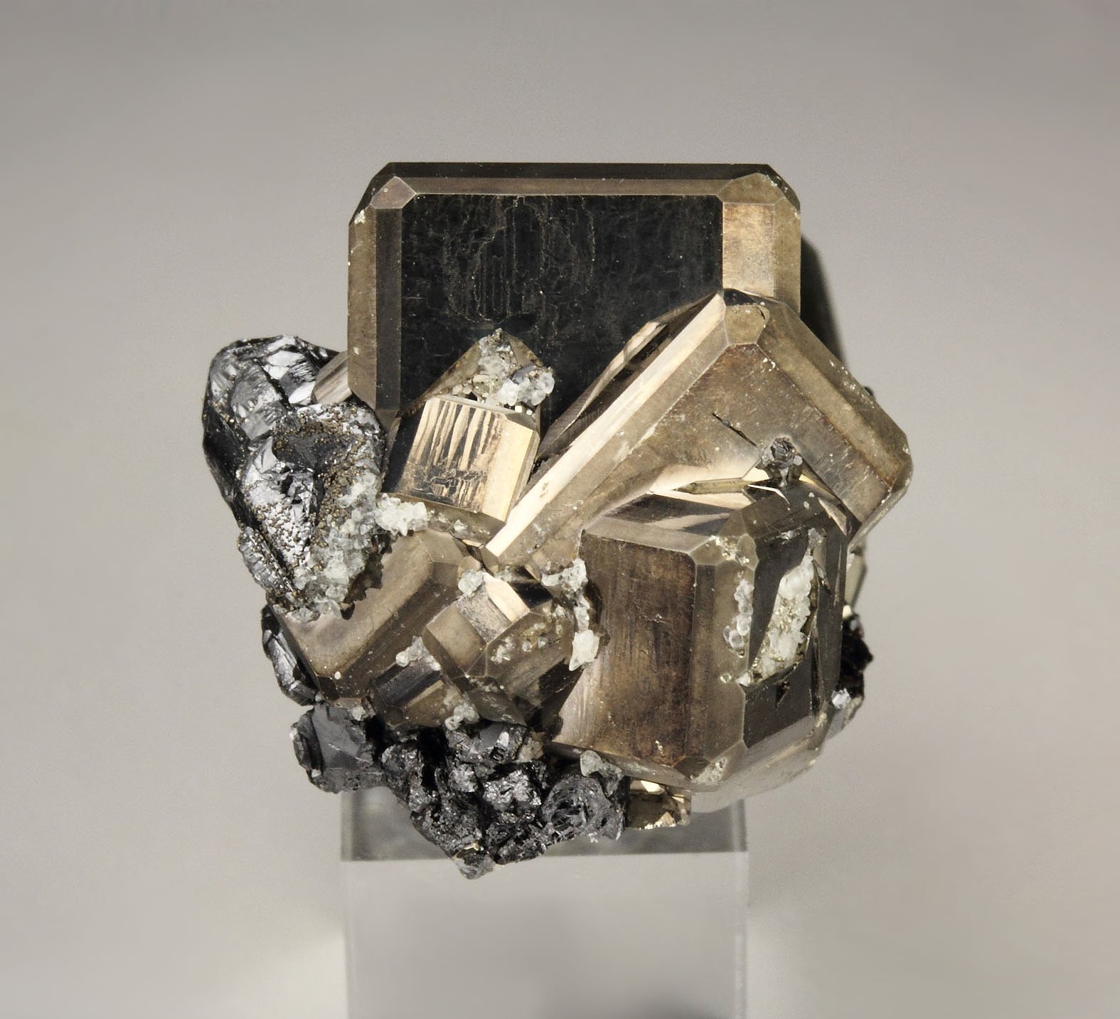 PYRITE, SPHALERITE