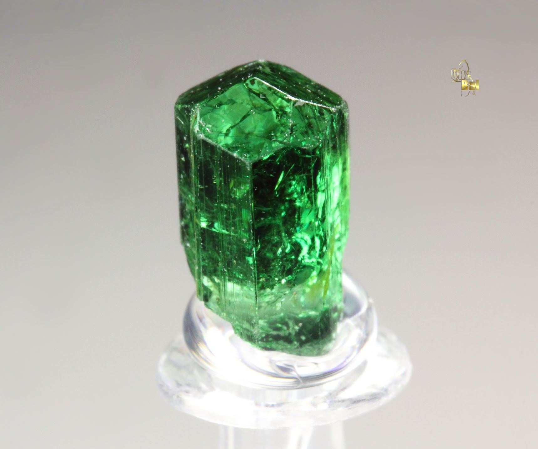 gem TOURMALINE var. CHROME TOURMALINE