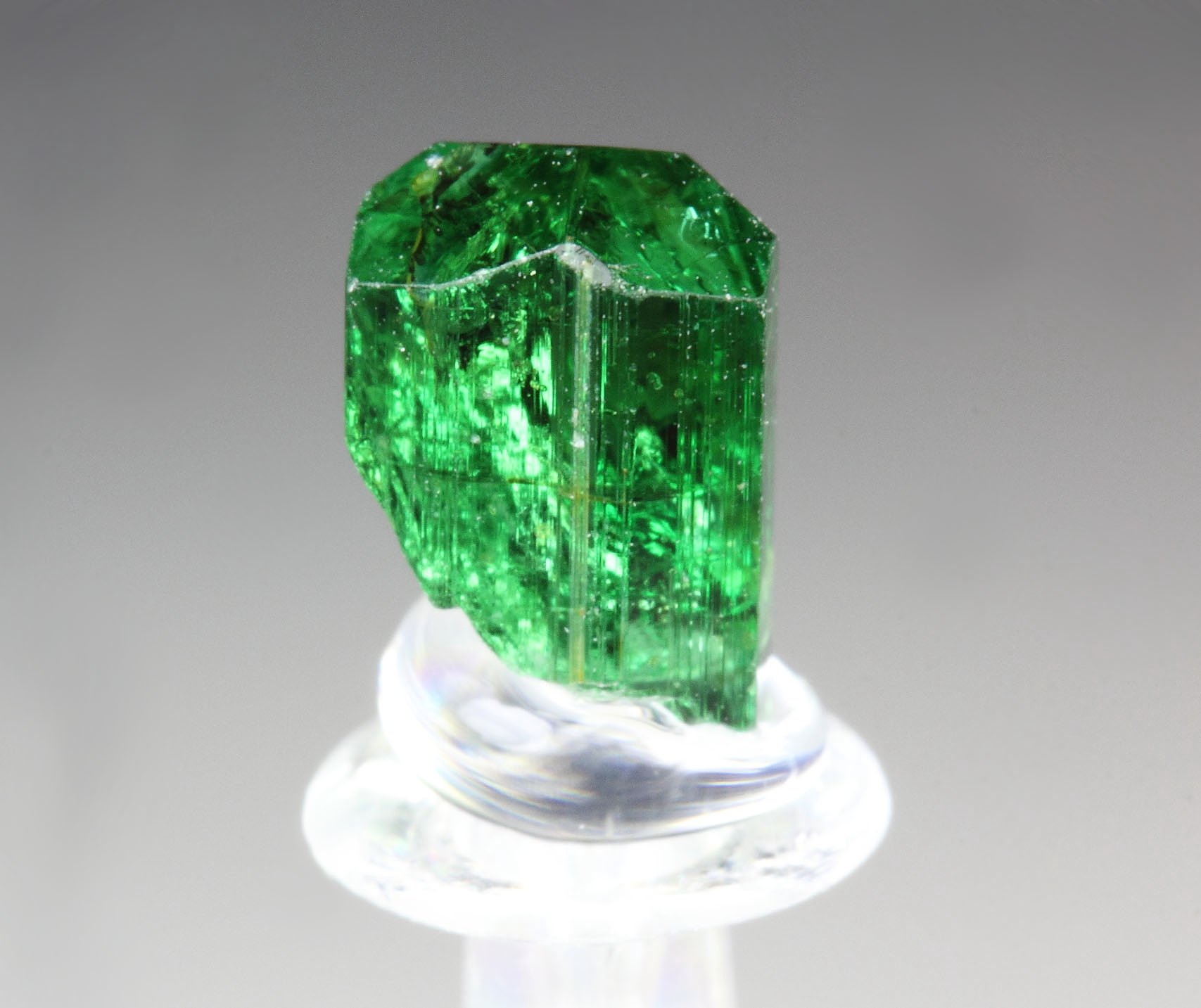 gem TOURMALINE var. CHROME TOURMALINE