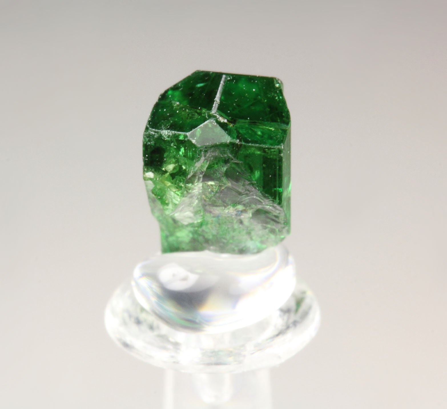 gem TOURMALINE var. CHROME TOURMALINE