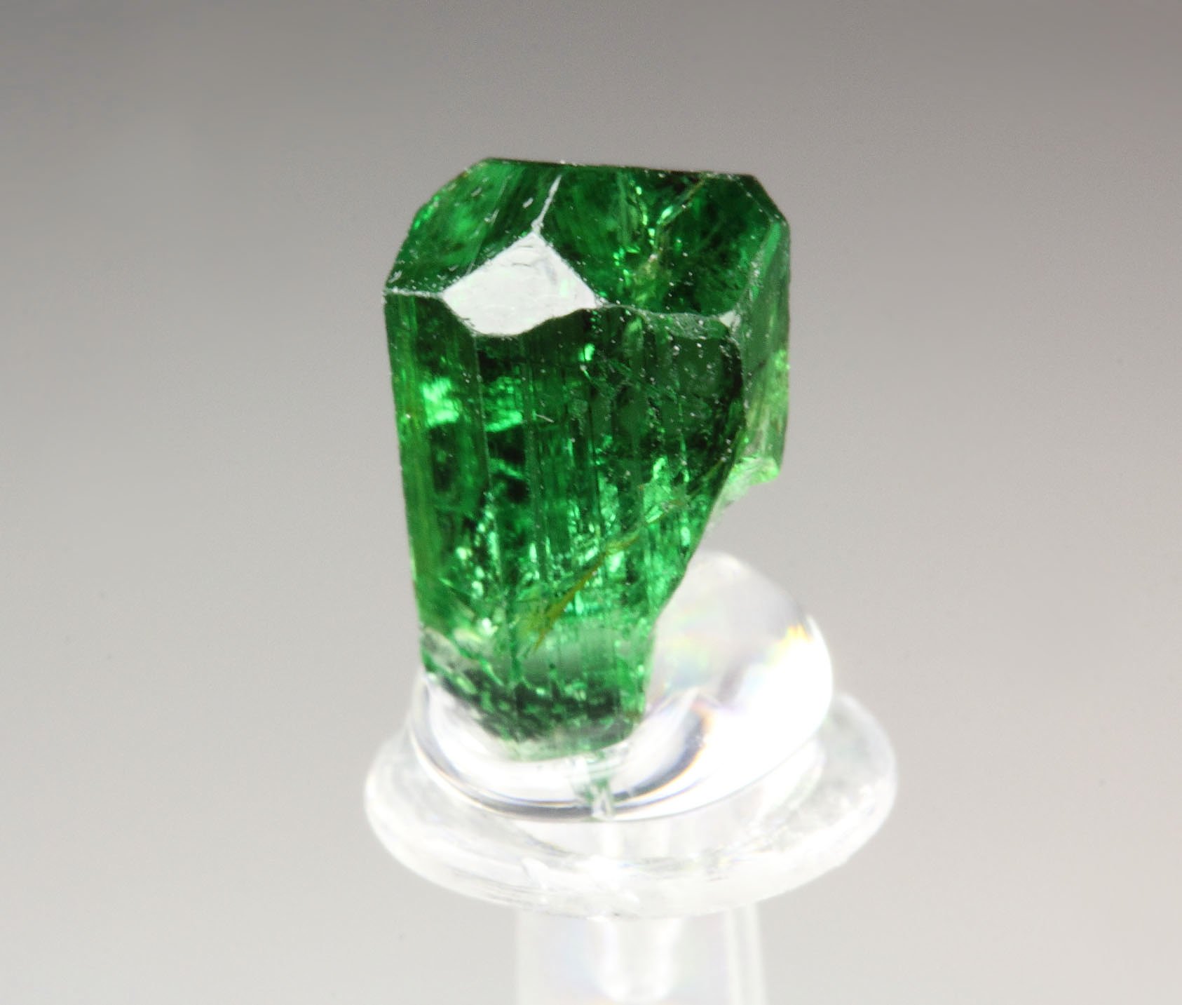 gem TOURMALINE var. CHROME TOURMALINE