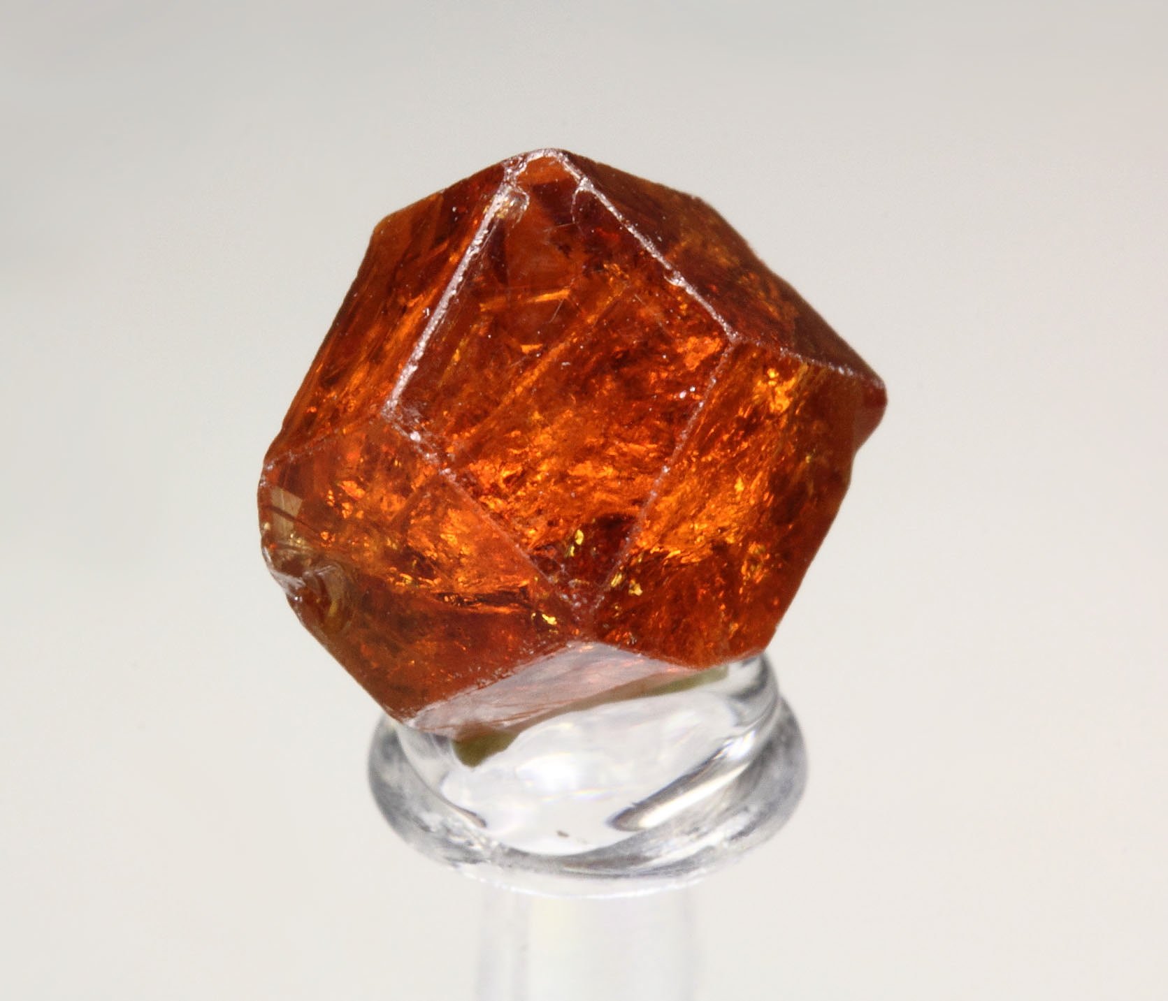 gem GARNET var. GROSSULAR