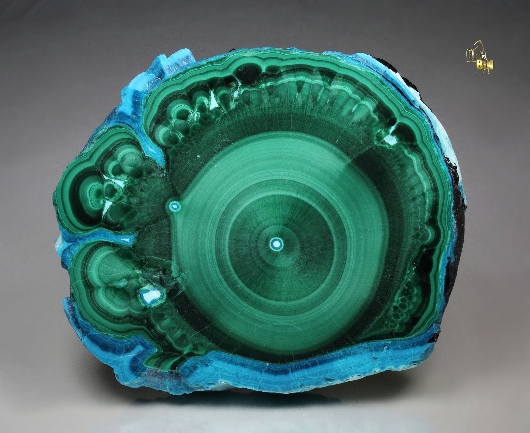 MALACHITE, CHRYSOCOLLA