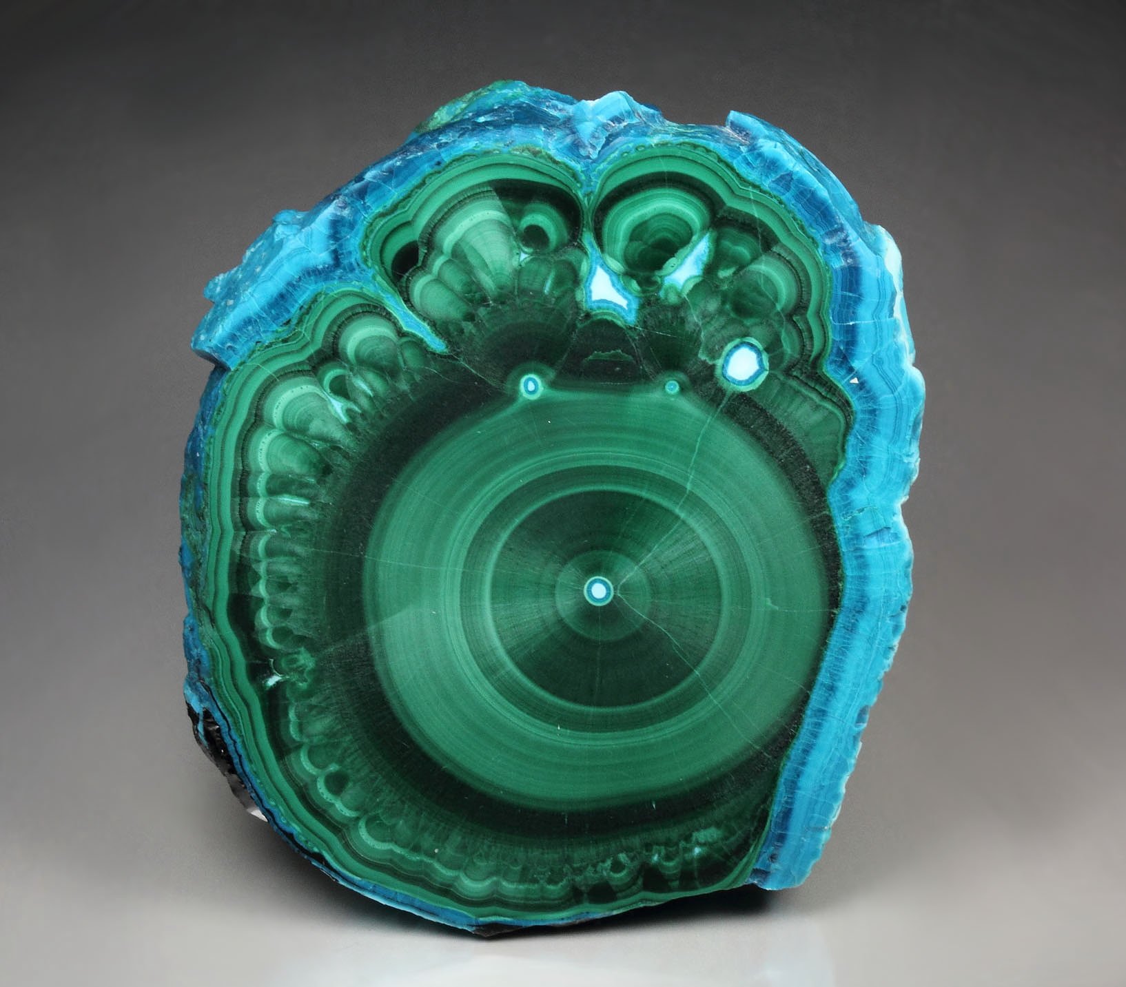 MALACHITE, CHRYSOCOLLA