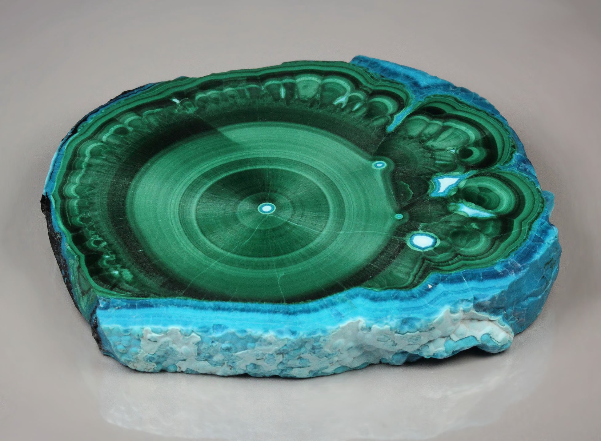 MALACHITE, CHRYSOCOLLA