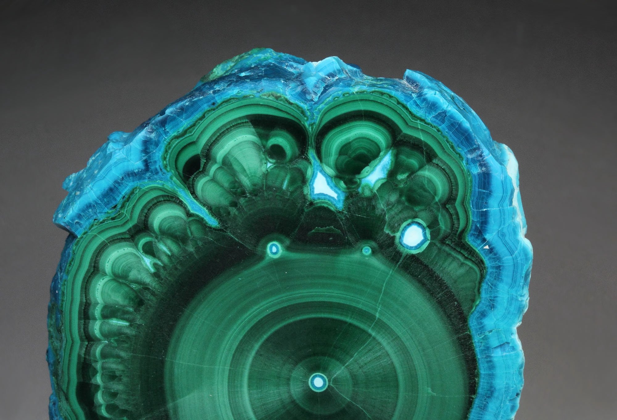 MALACHITE, CHRYSOCOLLA