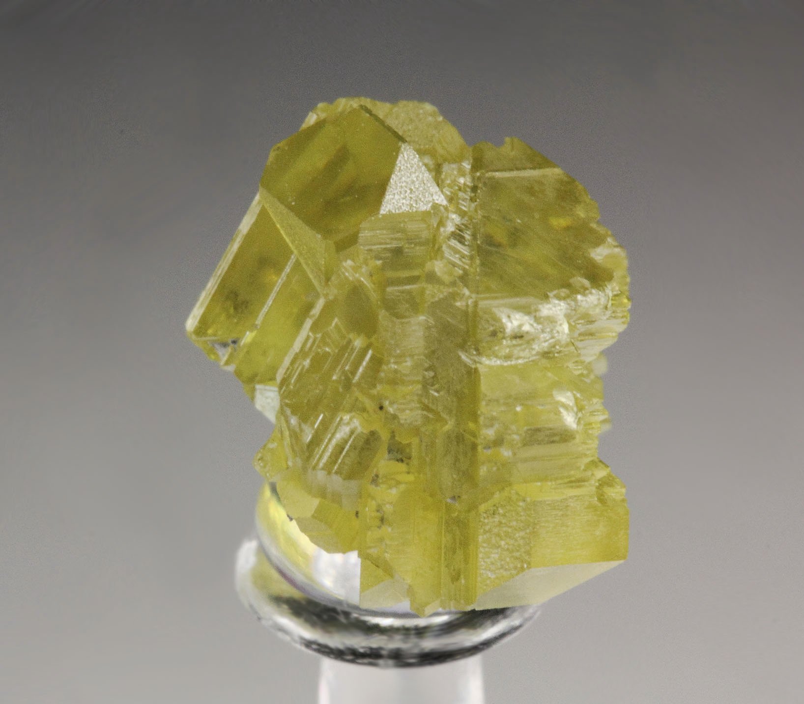 gem SPHALERITE var. CLEIOPHANE twinned