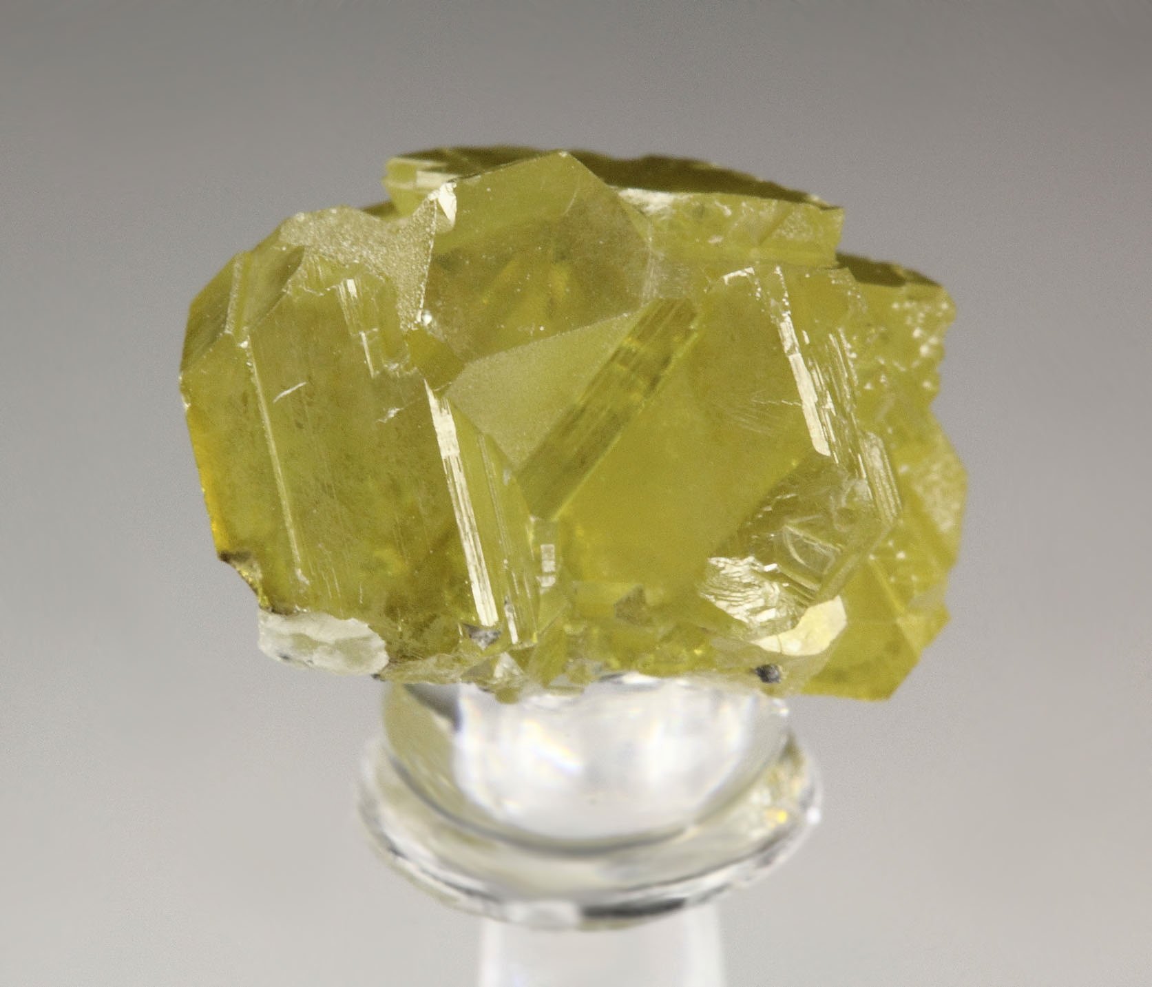 gem SPHALERITE var. CLEIOPHANE twinned