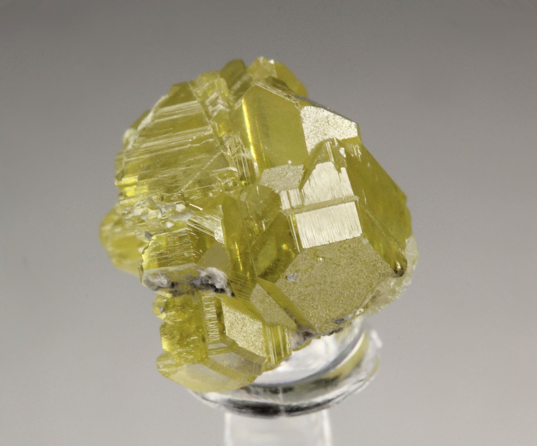 gem SPHALERITE var. CLEIOPHANE twinned