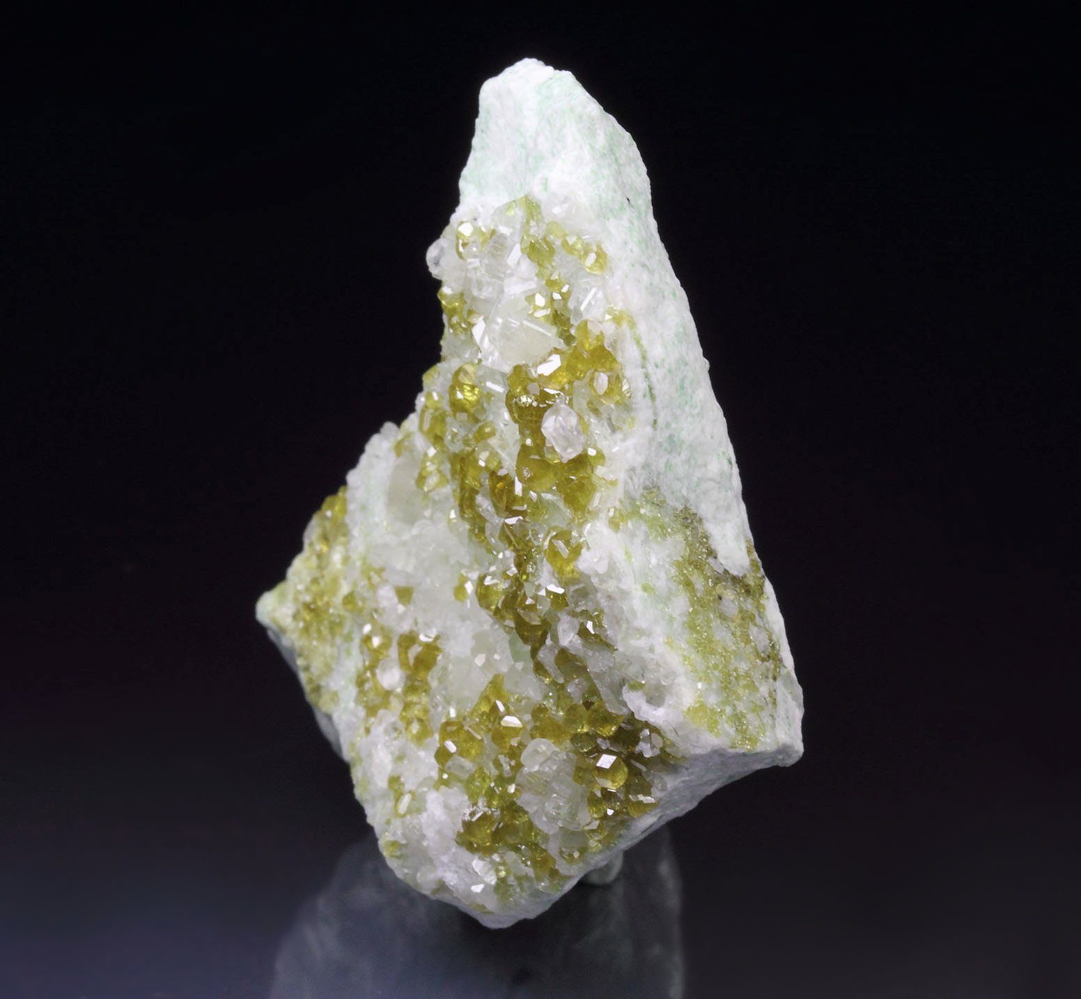 gem GARNET var. ANDRADITE, DIOPSIDE